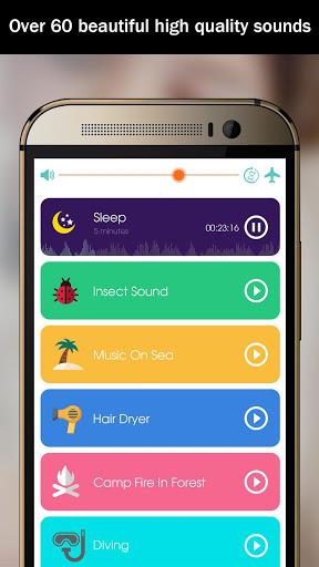 Sleep Sound - Power Nap - Image screenshot of android app