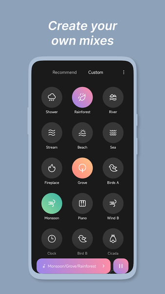 SoundAura - Sleep Sounds - Image screenshot of android app