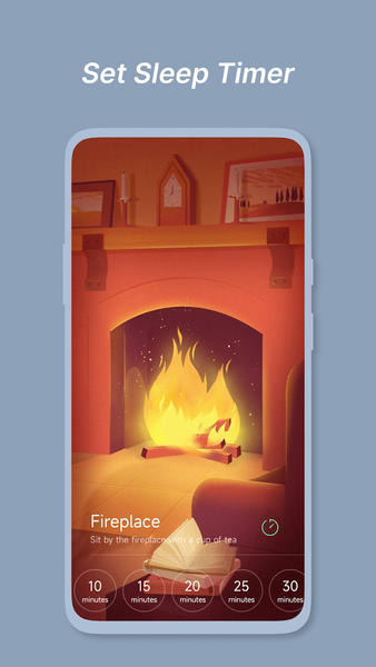 Sleep Sounds & White Noise - عکس برنامه موبایلی اندروید