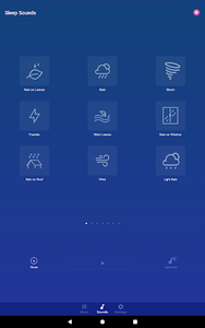 Sleep Sounds - Relax Music - Image screenshot of android app