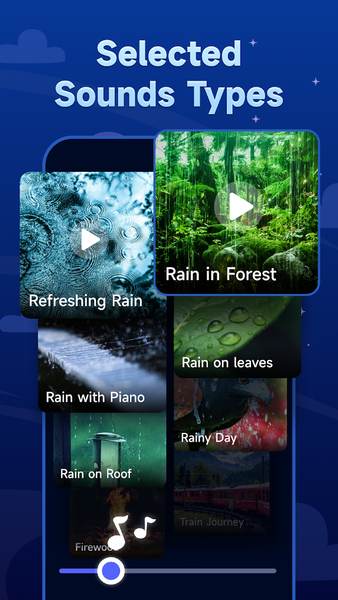 Sleep Sound - Music to Relax - Image screenshot of android app