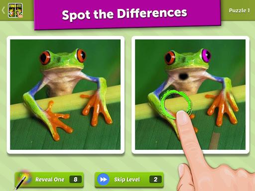 Spot the Difference - Where is it? - عکس بازی موبایلی اندروید