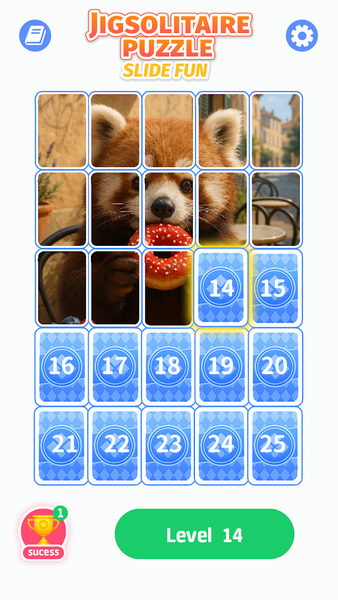 Jigsparkle Puzzle: Slide Fun - عکس بازی موبایلی اندروید