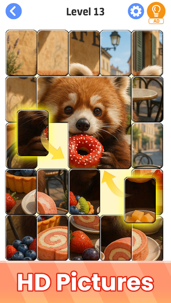 Jigsparkle Puzzle: Slide Fun - عکس بازی موبایلی اندروید