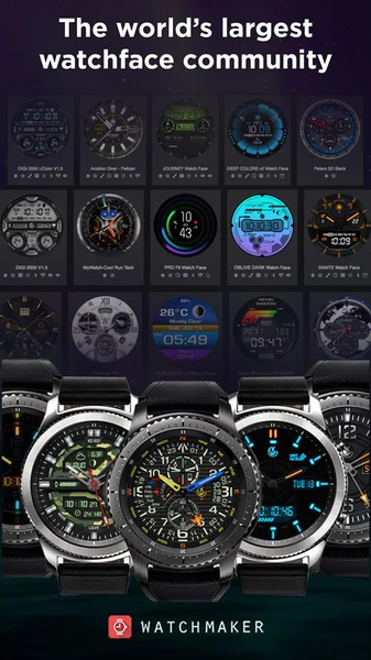 WatchMaker Watch Faces - عکس برنامه موبایلی اندروید