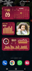 Widgets Color Widgets + Icons - Image screenshot of android app