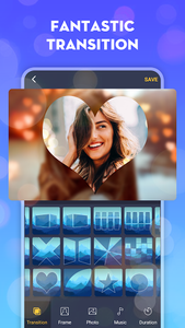 Photo Video Maker with Music - عکس برنامه موبایلی اندروید