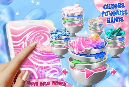 Cute and Colorful Slime Simulator - عکس برنامه موبایلی اندروید