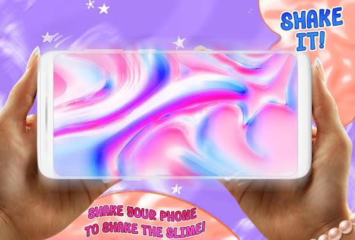 Cute and Colorful Slime Simulator - عکس برنامه موبایلی اندروید