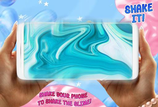 Cute and Colorful Slime Simulator - عکس برنامه موبایلی اندروید