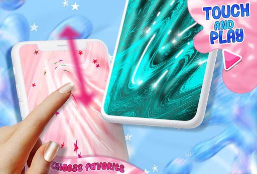 Cute and Colorful Slime Simulator - Image screenshot of android app