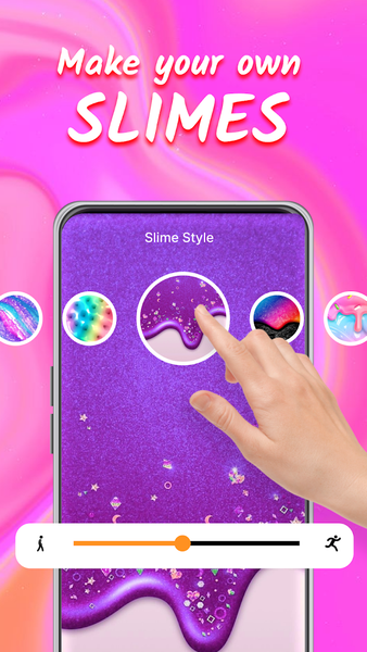 DIY Slime Simulator - عکس برنامه موبایلی اندروید