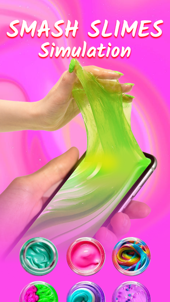 DIY Slime Simulator - عکس برنامه موبایلی اندروید