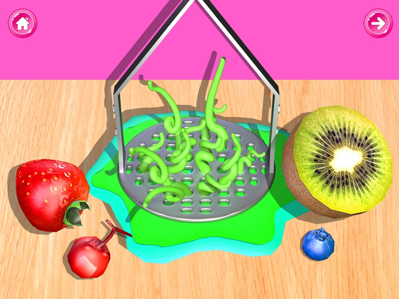 Donut Slime DIY Unboxing Games - عکس بازی موبایلی اندروید