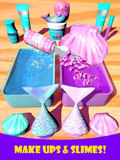 Makeup Slime ASMR Games: DIY! - Image screenshot of android app