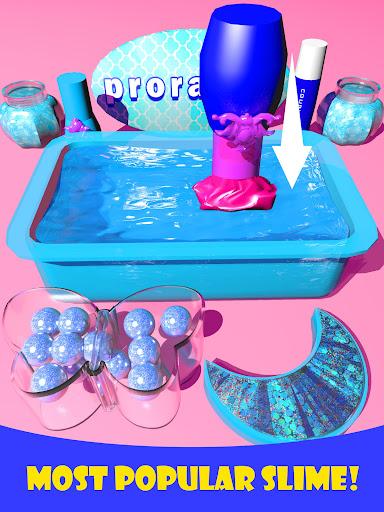 Makeup Slime ASMR Games: DIY! - عکس برنامه موبایلی اندروید