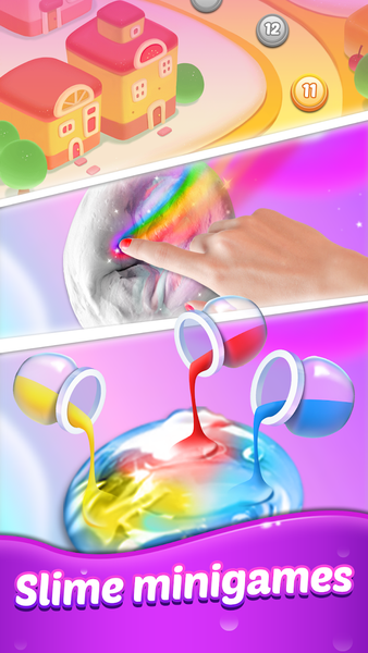 Slime DIY: ASMR Simulation - عکس بازی موبایلی اندروید