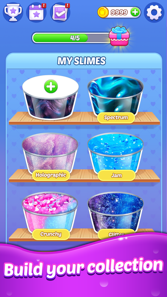 Slime DIY: ASMR Simulation - عکس بازی موبایلی اندروید