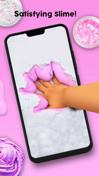 Slime Simulator Satisfying - عکس برنامه موبایلی اندروید