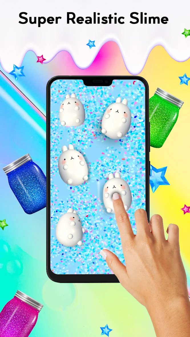 برنامه Slime Simulator Satisfying - دانلود | بازار