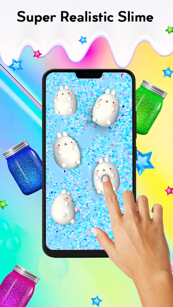 Slime Simulator Satisfying - عکس برنامه موبایلی اندروید