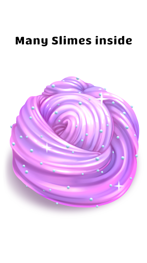 Slime Simulator Time: ۳D ASMR - عکس بازی موبایلی اندروید
