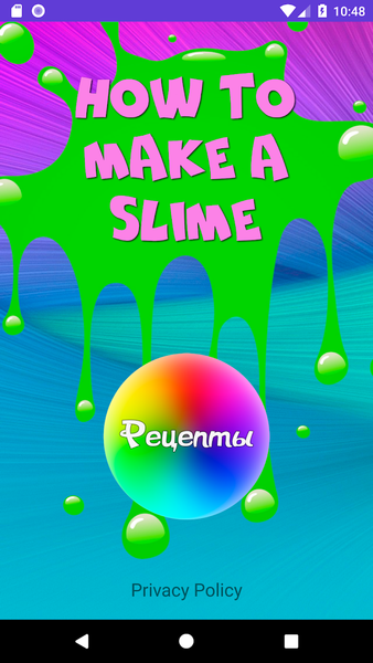 How to make a slime at home - عکس برنامه موبایلی اندروید