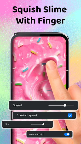 DIY Slime - Smash Slime - Image screenshot of android app