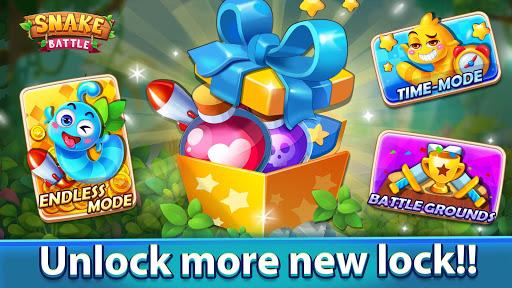 Slither Battle - عکس بازی موبایلی اندروید