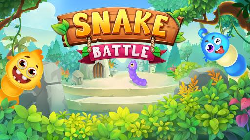 Slither Battle - عکس بازی موبایلی اندروید