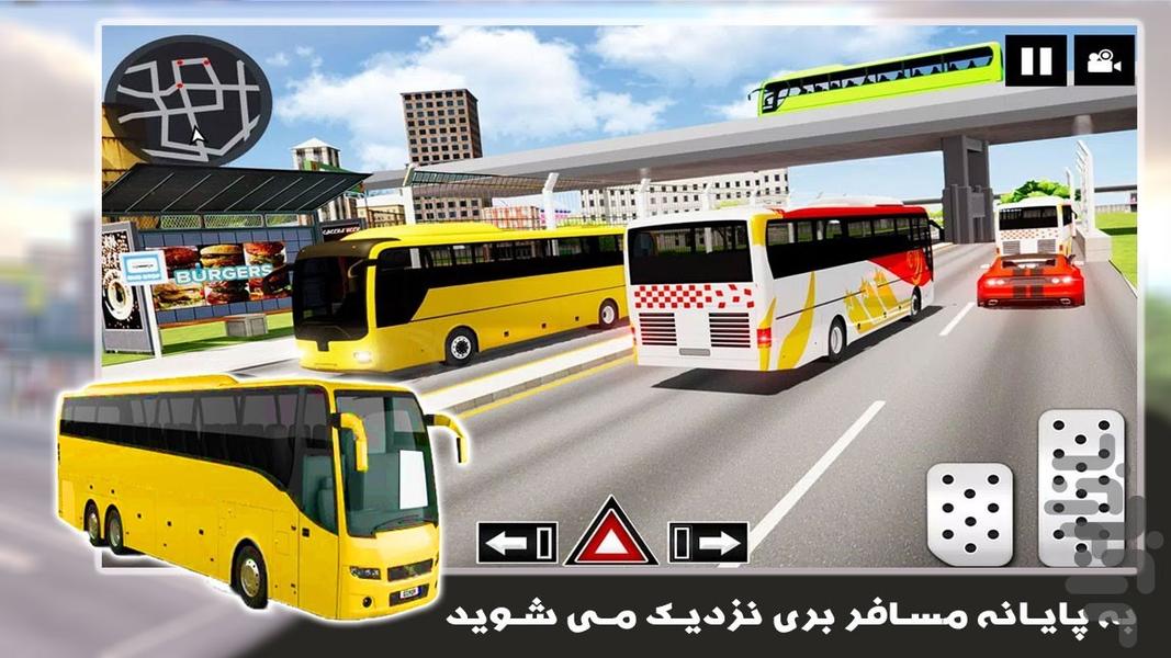 بازی اتوبوسرانی - Gameplay image of android game