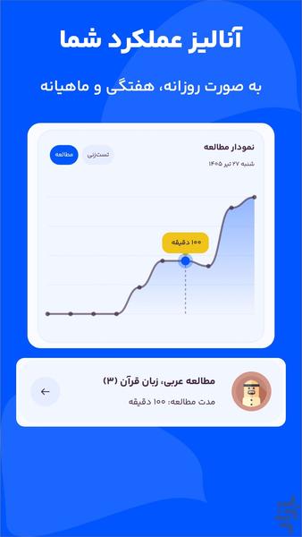 برنامه ریزی درسی - تایم کست - Image screenshot of android app
