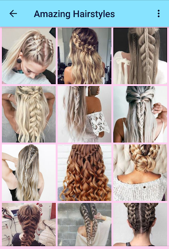 Women Hairstyles Ideas - Image screenshot of android app