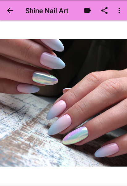 Nail Art - عکس برنامه موبایلی اندروید