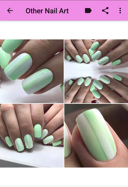 Nail Art - عکس برنامه موبایلی اندروید