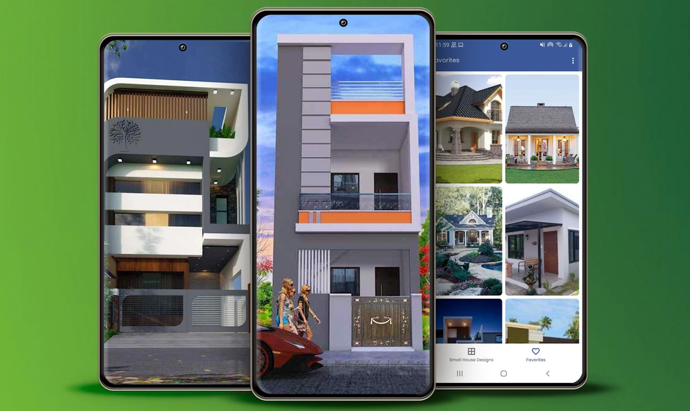 Modern House Planner Designs - عکس برنامه موبایلی اندروید