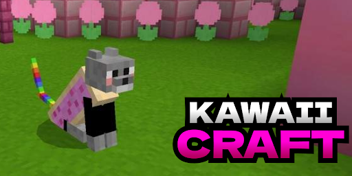 Download Kawaii World for Minecraft PE android on PC