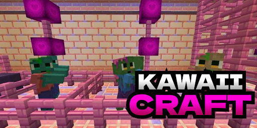 Download Kawaii World for Minecraft PE android on PC