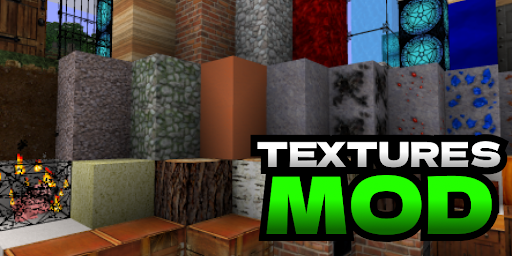 Textures for mcpe - عکس برنامه موبایلی اندروید