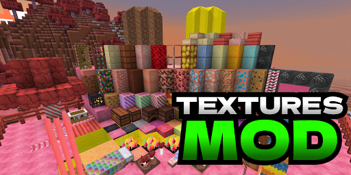 Textures for mcpe - عکس برنامه موبایلی اندروید