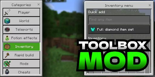 Mods Toolbox for mcpe - Image screenshot of android app