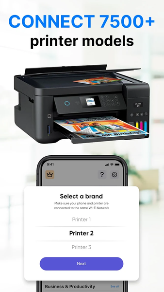 Smart Print - Air Printer App - عکس برنامه موبایلی اندروید