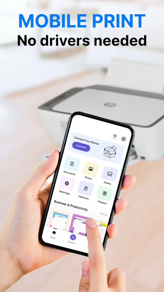 Smart Print - Air Printer App - عکس برنامه موبایلی اندروید