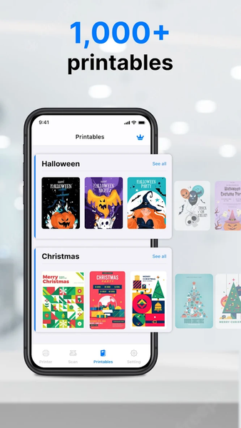 Smart Print - Air Printer App - عکس برنامه موبایلی اندروید