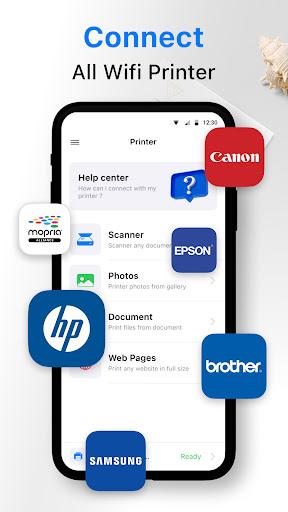 AirPrint: Mobile printer, scan - عکس برنامه موبایلی اندروید