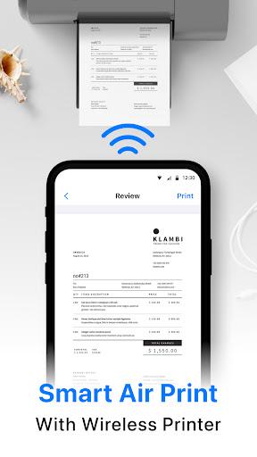AirPrint: Mobile printer, scan - عکس برنامه موبایلی اندروید