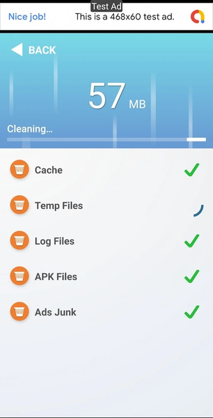 Smart Phone Cleaner - عکس برنامه موبایلی اندروید