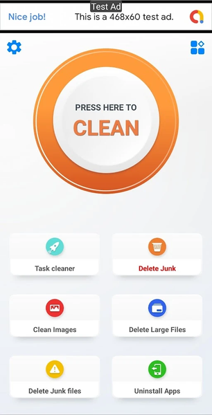 Smart Phone Cleaner - عکس برنامه موبایلی اندروید