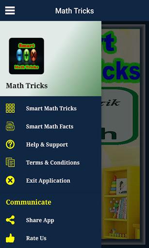 Math Tricks - Image screenshot of android app