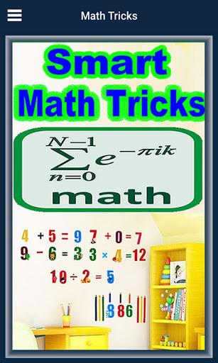 Math Tricks - Image screenshot of android app